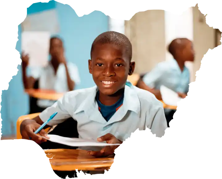 Creating social change through education for Nigerians.